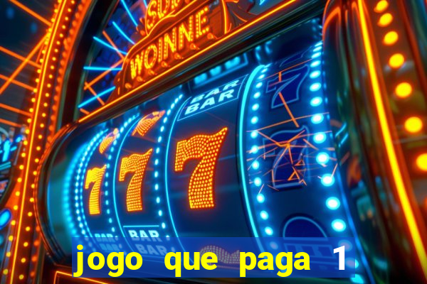 jogo que paga 1 real no pix